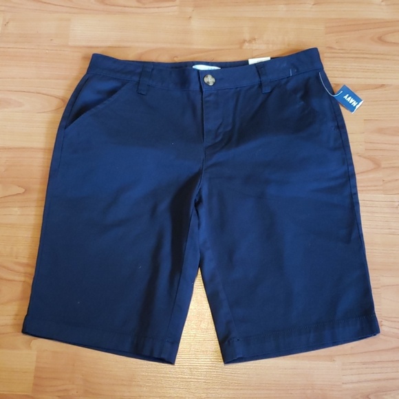 Old Navy Other - NWT navy Bermuda shorts